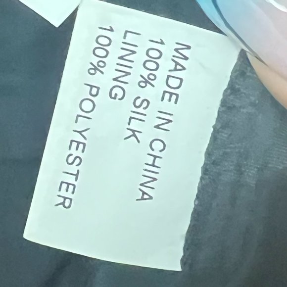 MORRELL MAXIE BLACK EVENING GWON WITH LONG SLEVEES WITH TULLE MERMAID - Picture 4 of 5